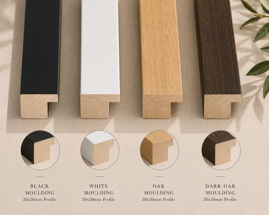Wood mouldings