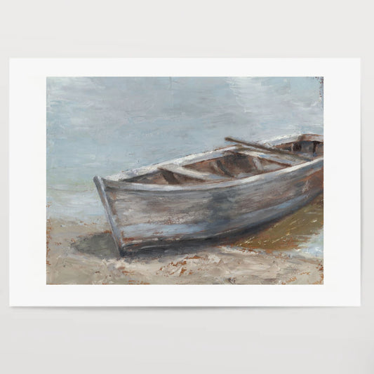 Whitewashed Boat II