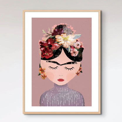 Frida (Pastel Version)