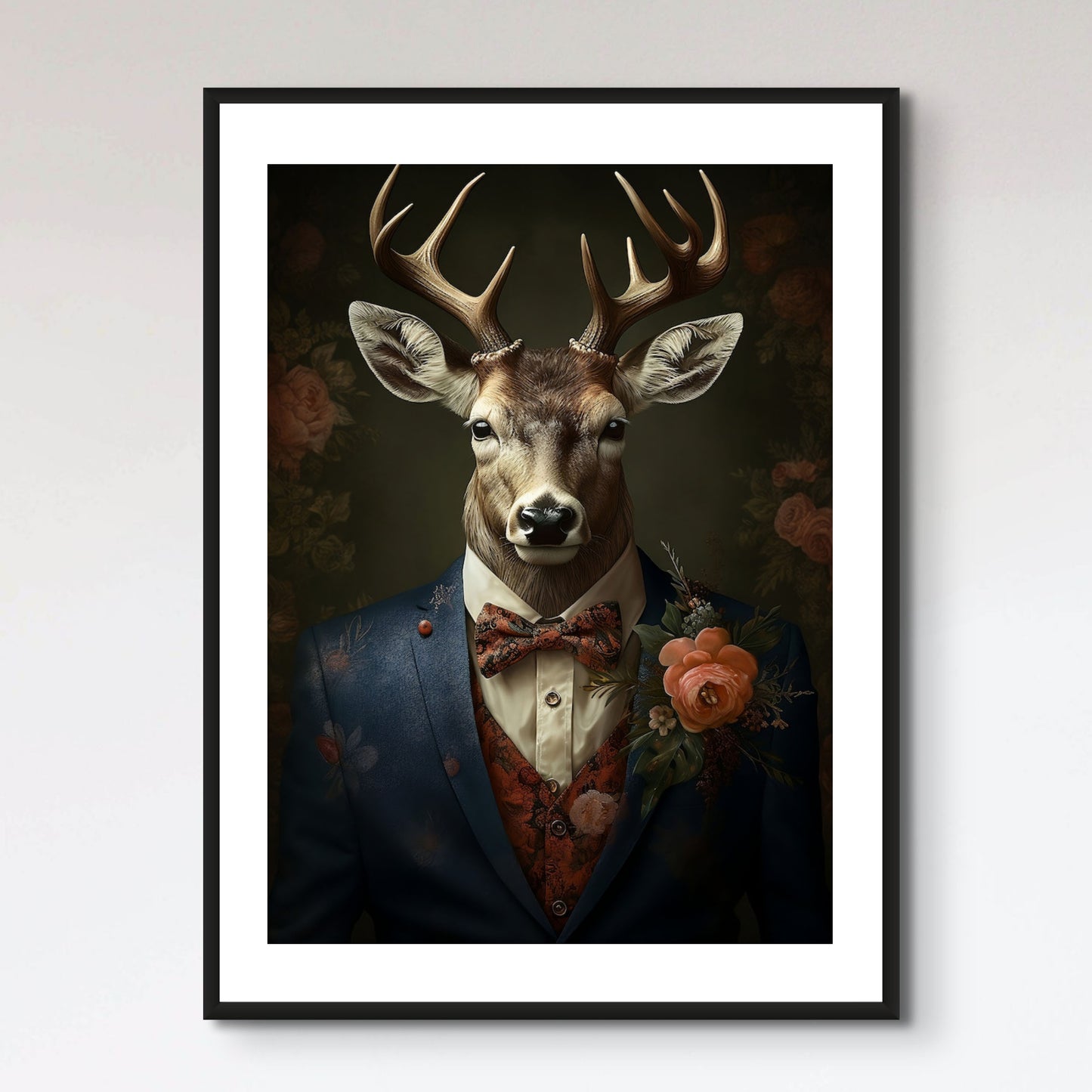 Deer Portrait 2