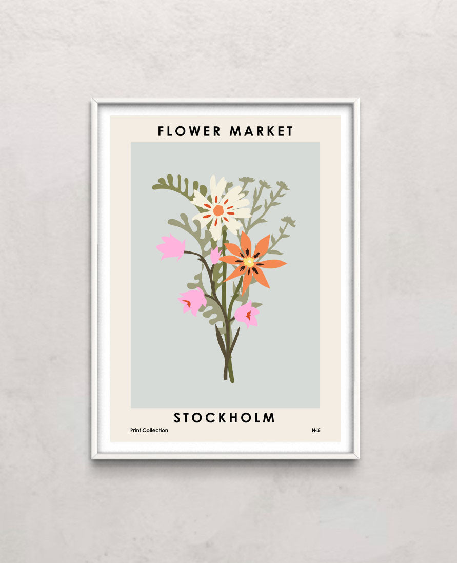 Flower Market Stockholm