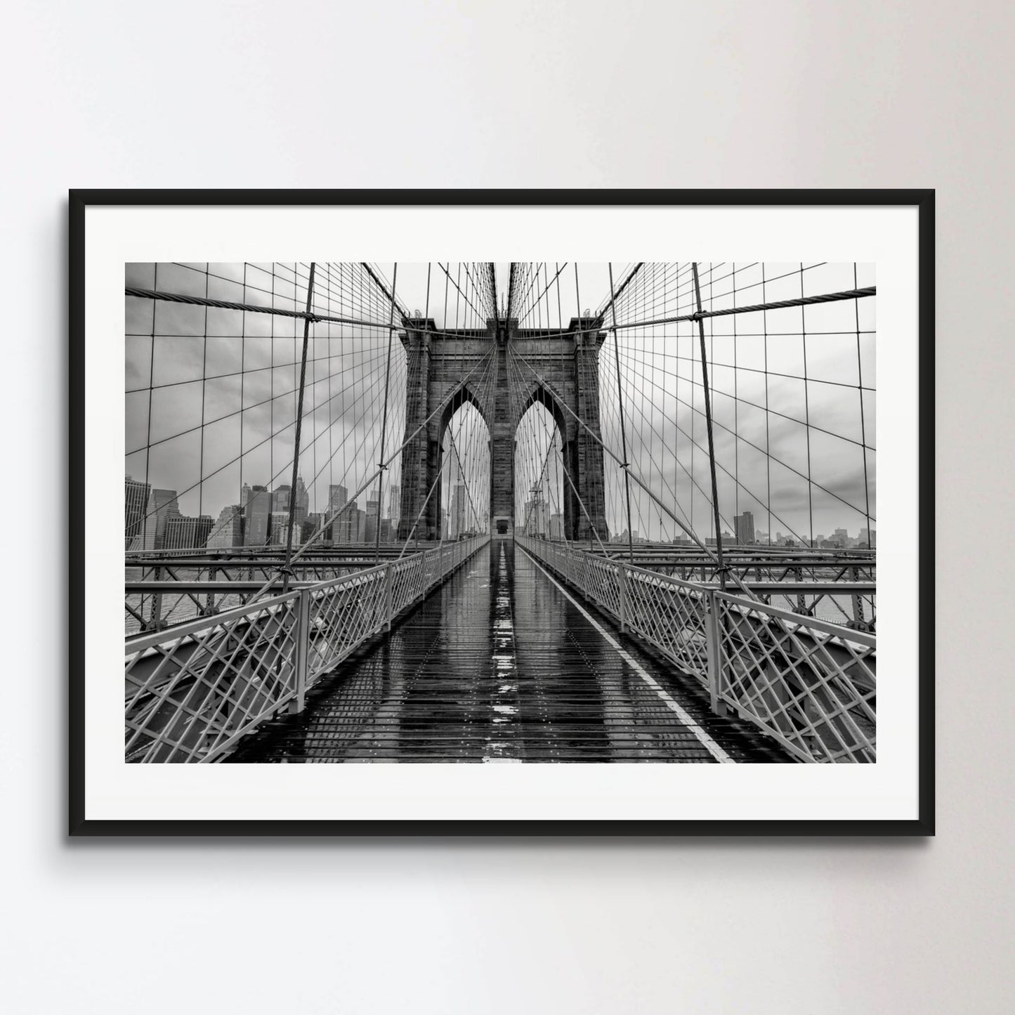 Brooklyn Bridge Poster