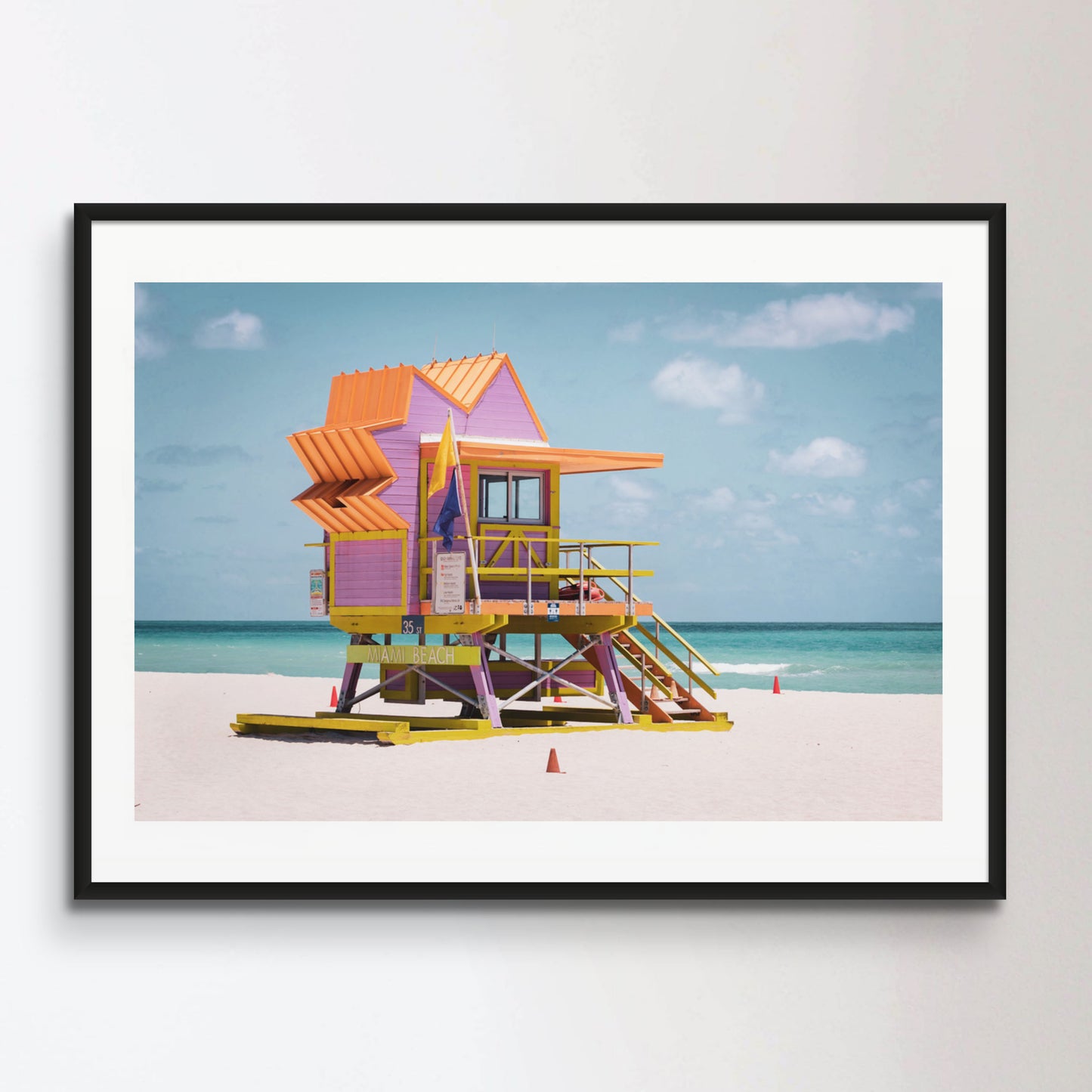 35th Street Lifeguard Stand - Miami Beach