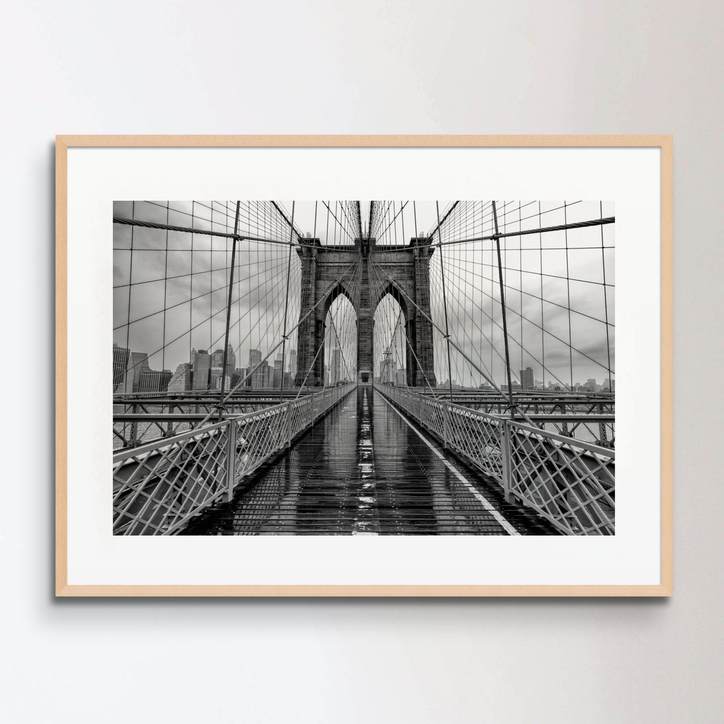 Brooklyn Bridge Poster