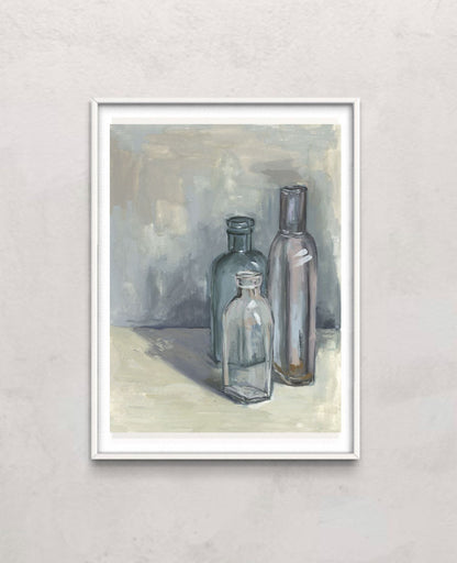 Still Life with Bottles II