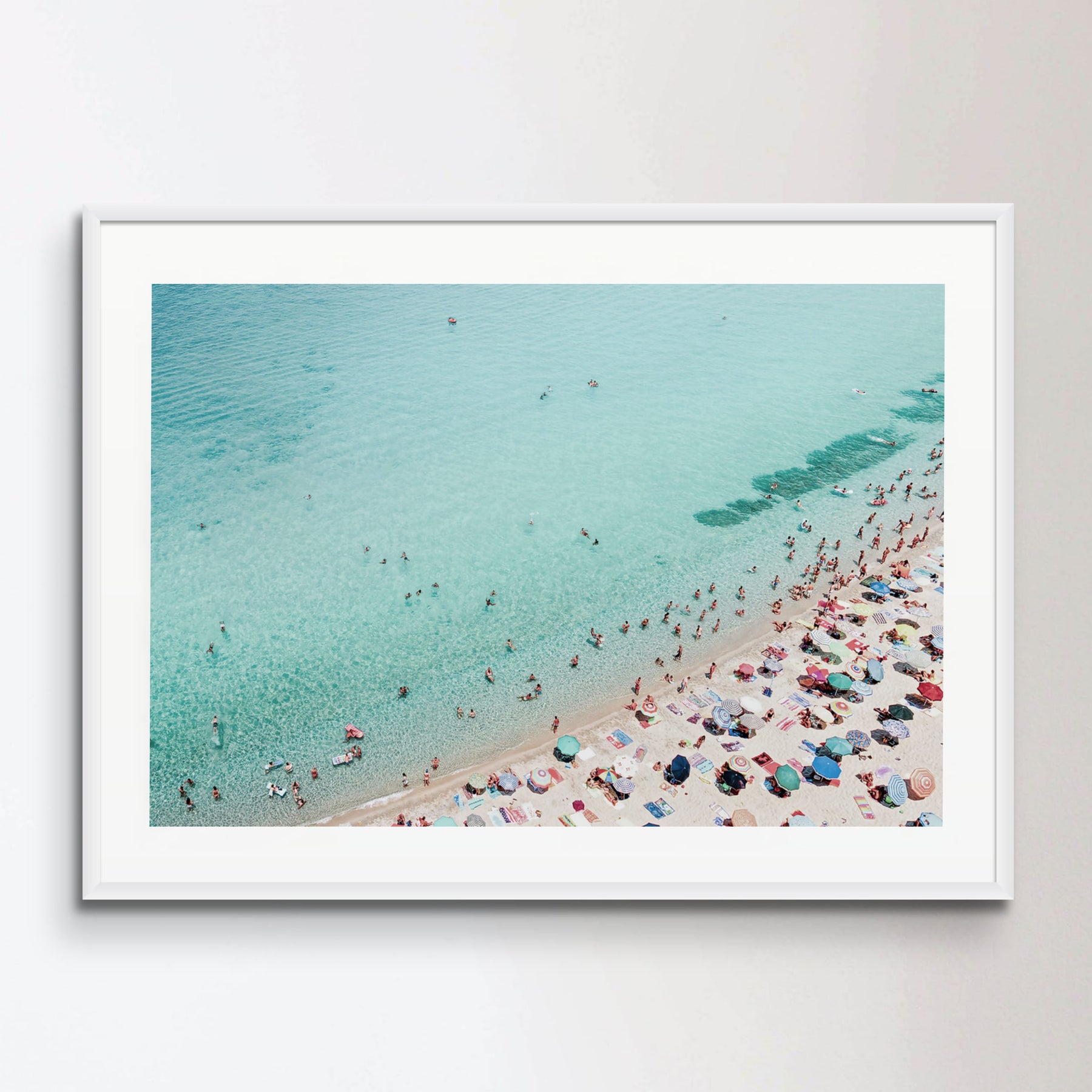 Busy Beach