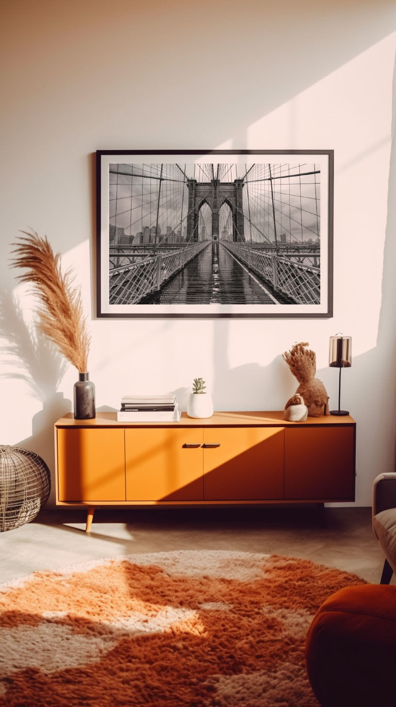 Brooklyn Bridge Poster