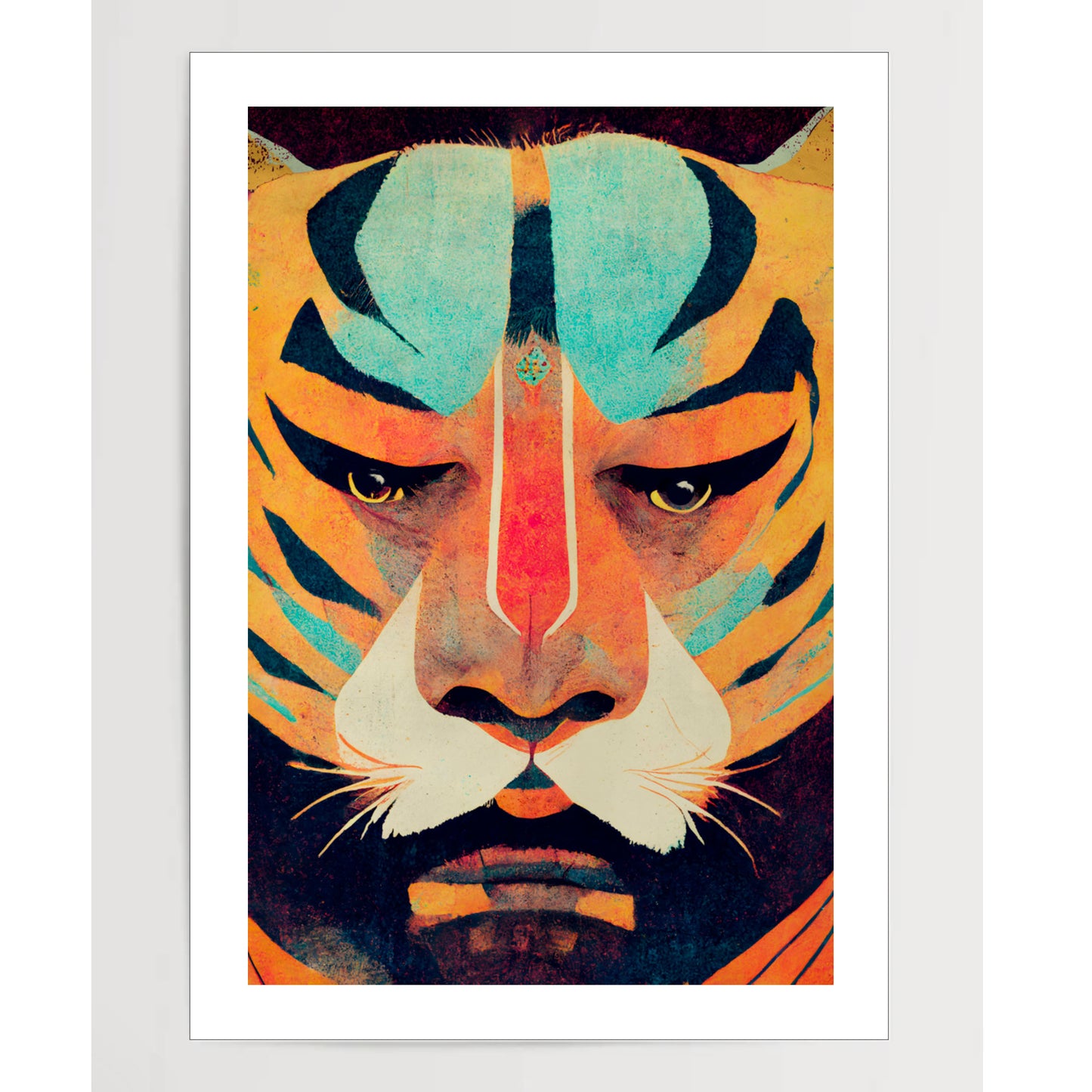 Strong Tiger