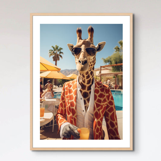 Giraffe Gentleman