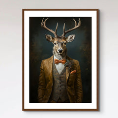Deer Portrait 1