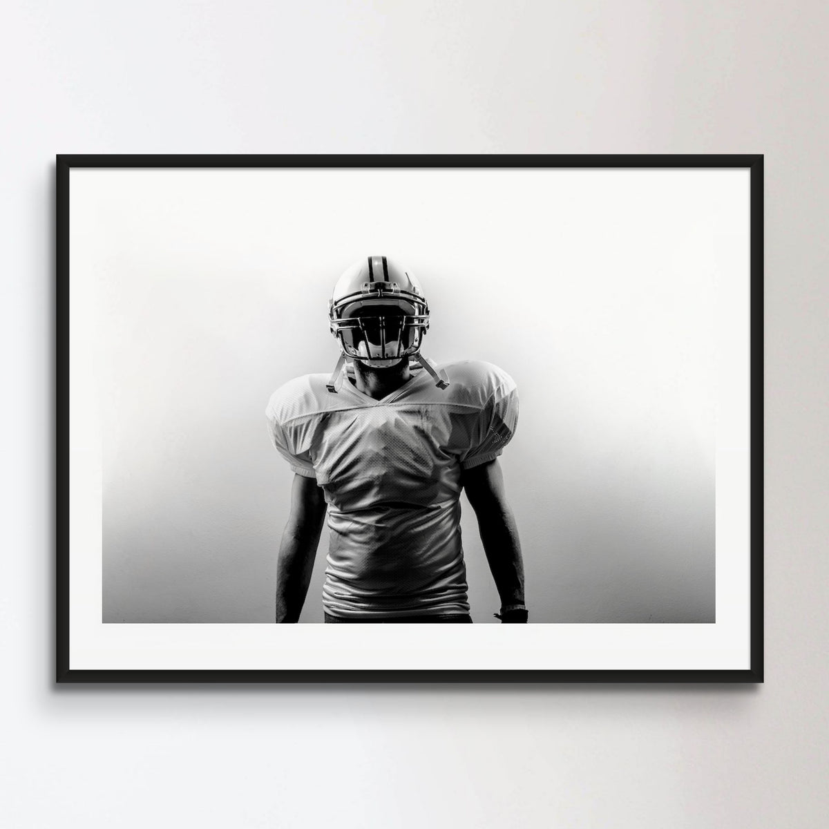American Football RunningBack Power