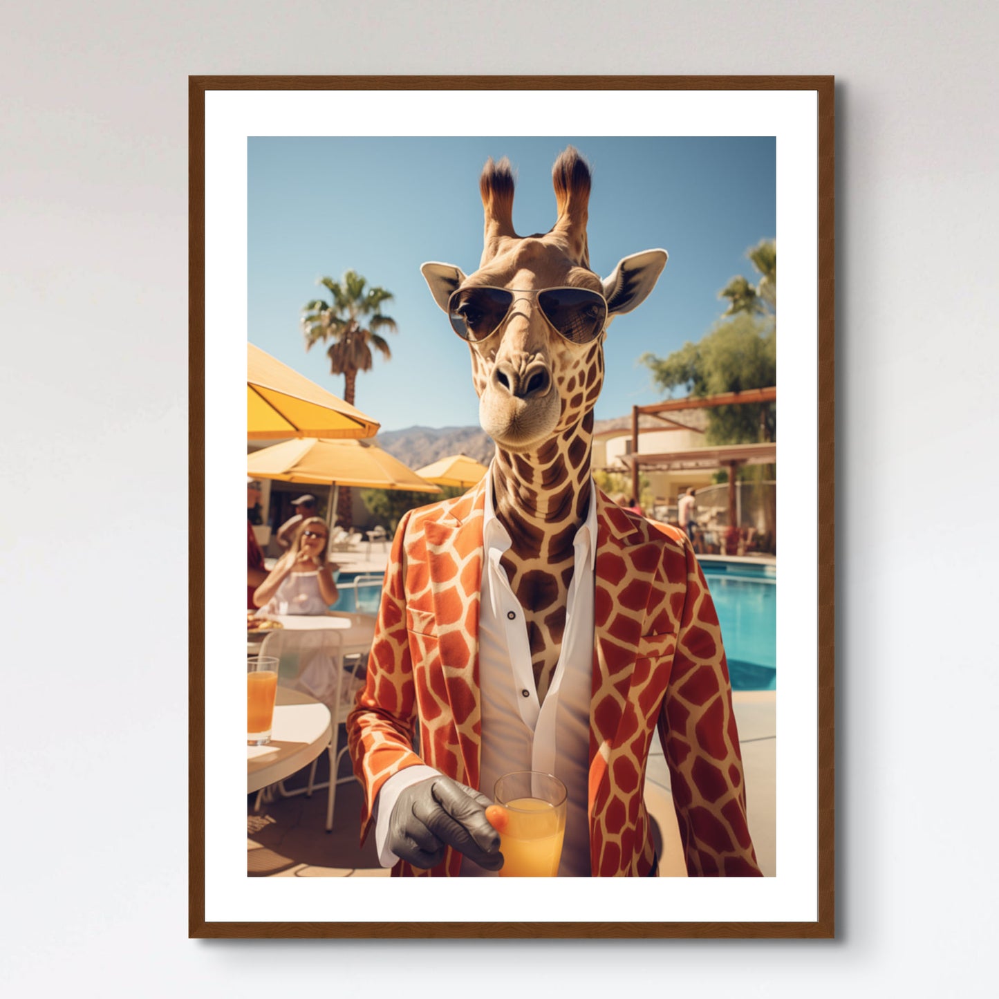 Giraffe Gentleman