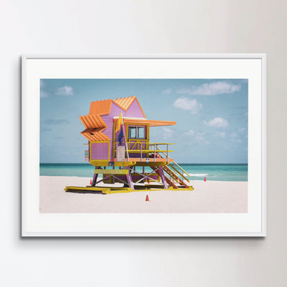 35th Street Lifeguard Stand - Miami Beach