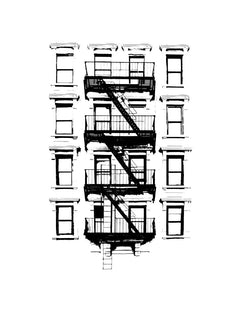 NYC in Pure B&W XII