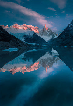 Illuminated Peaks