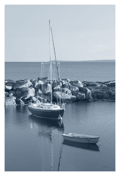 By the Sea II with Border