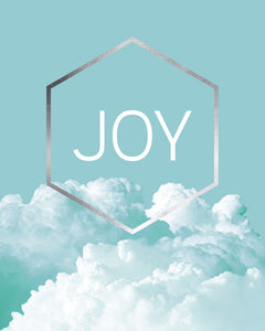 Love Joy Geo Turquoise 3