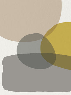 Mid Century Abstract Circles 6