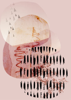 Scandi Abstract Blush