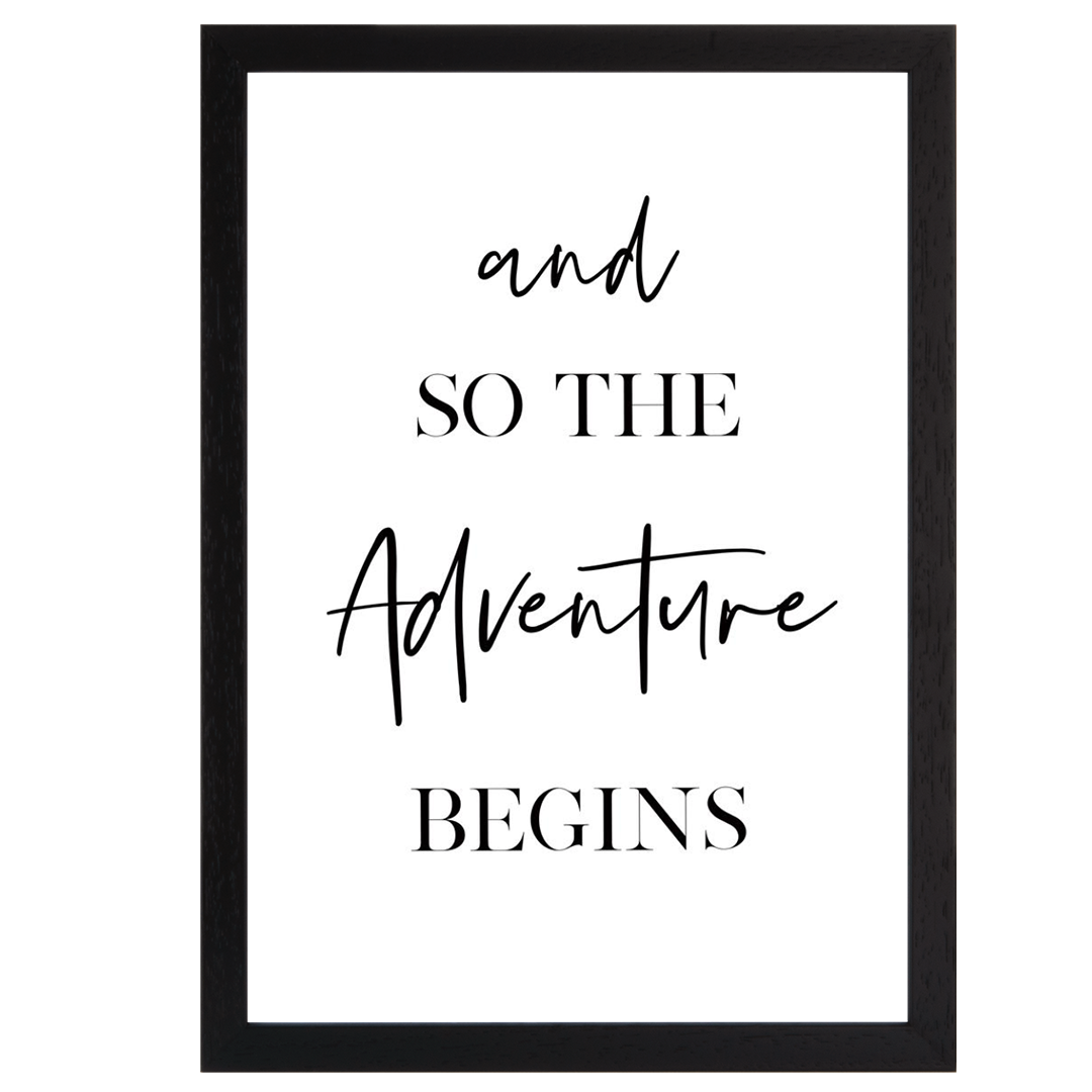 Adventure Begins