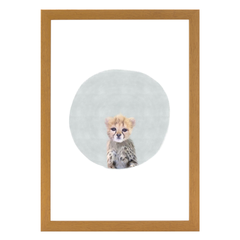 Baby Cheetah Circle