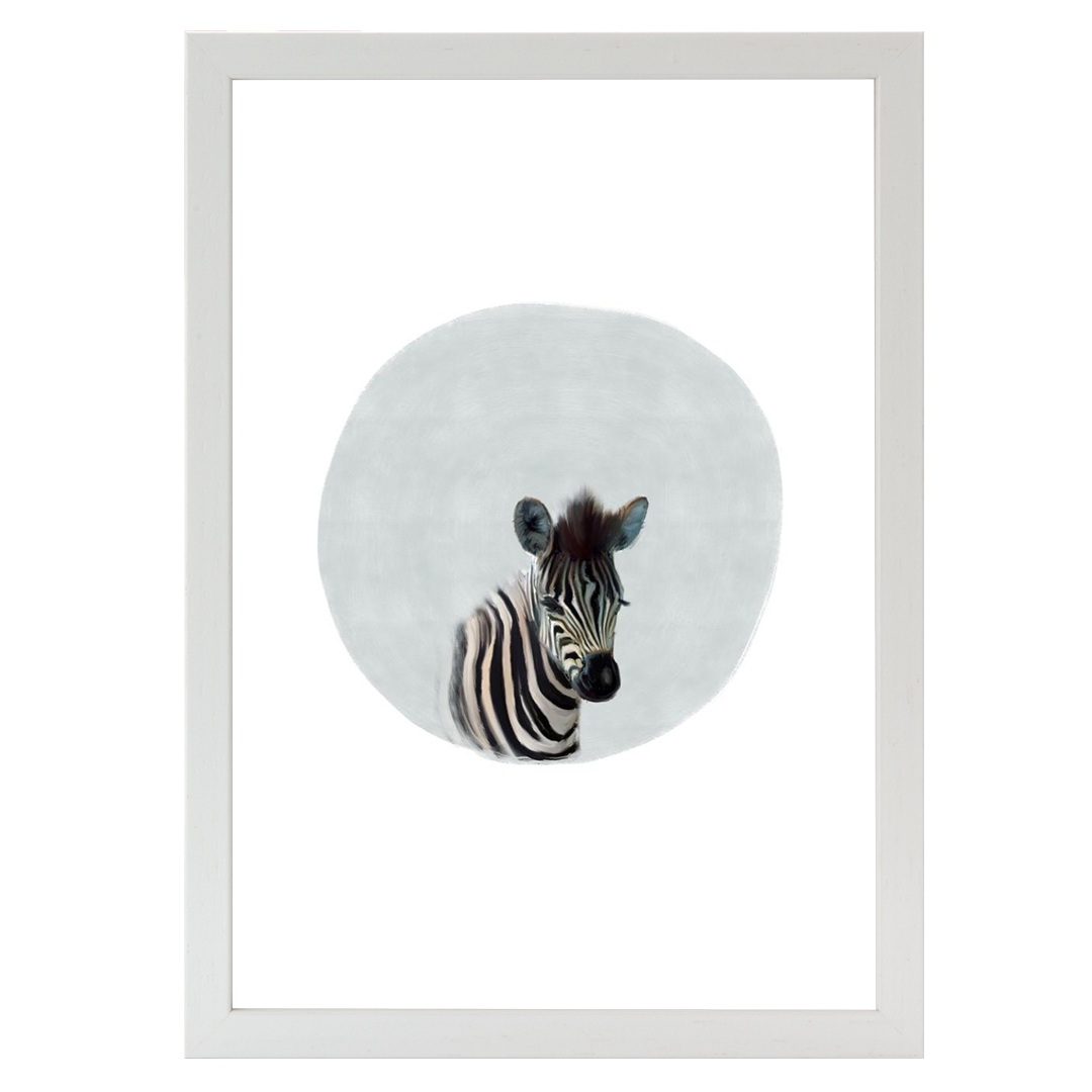 Baby Zebra Circle