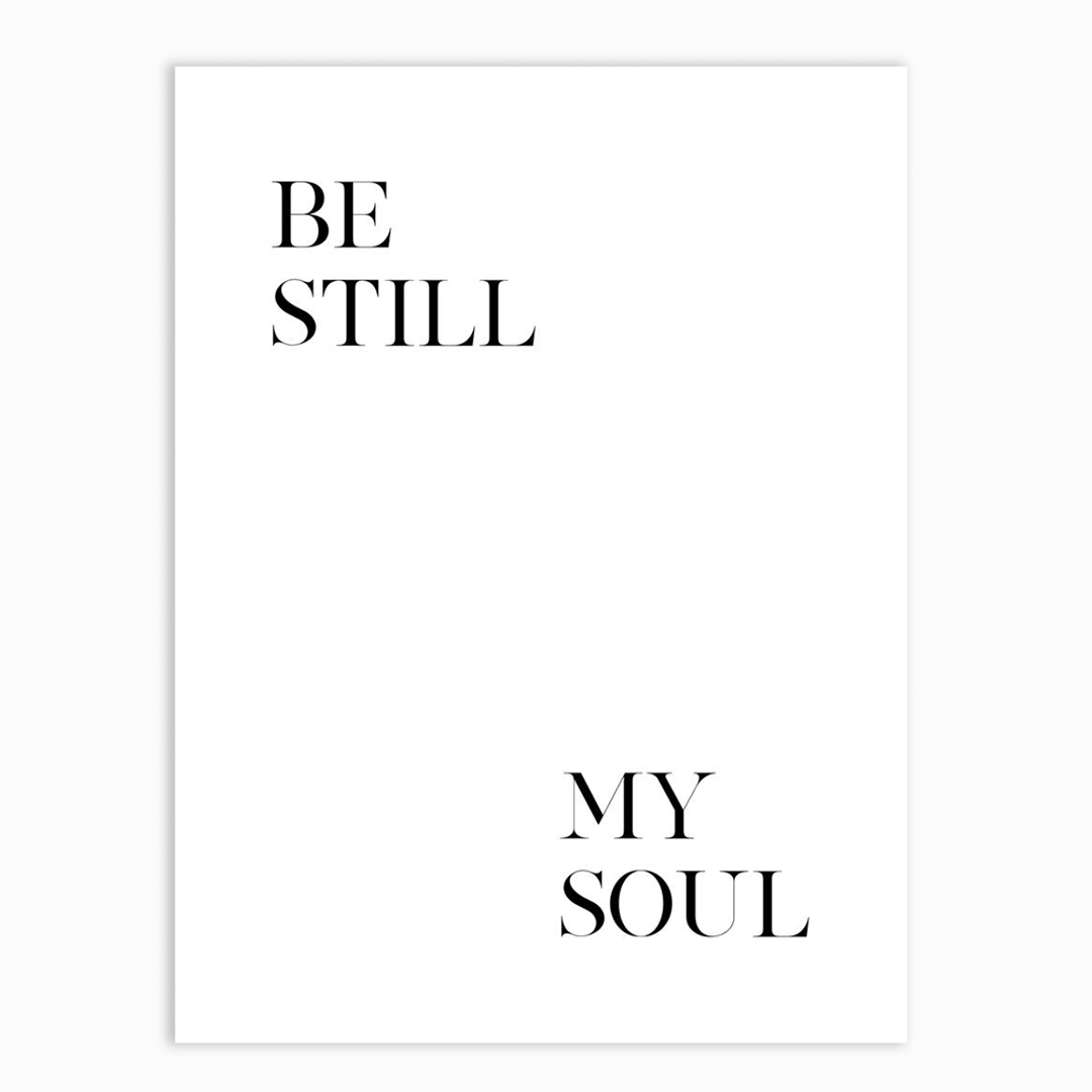 Be Still My Soul