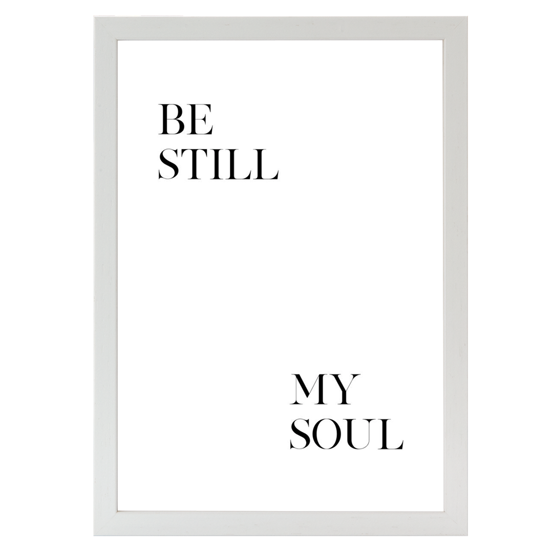 Be Still My Soul