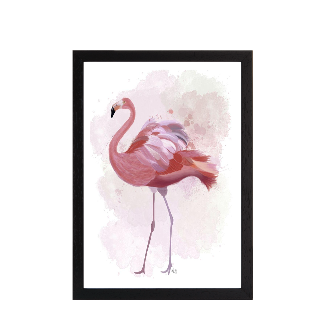 Fluffy Flamingo 1