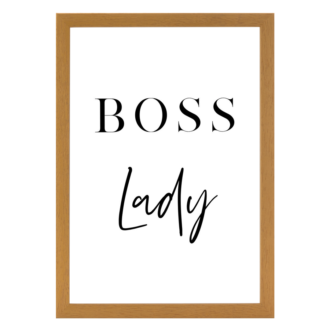 Boss Lady