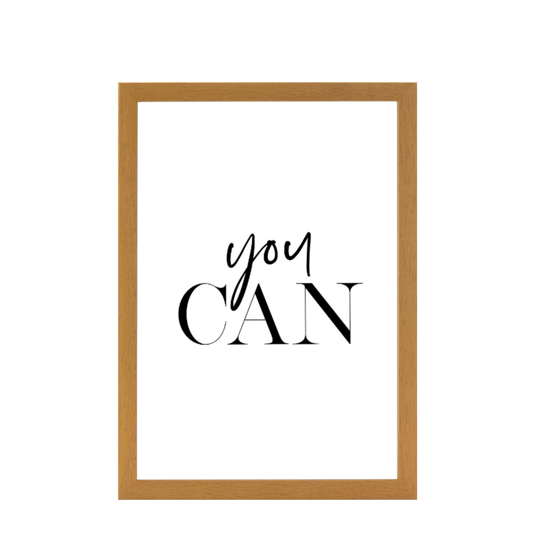 You Can