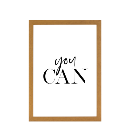 You Can