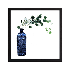 China Vase With Floral 1