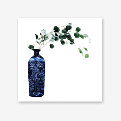 China Vase With Floral 1