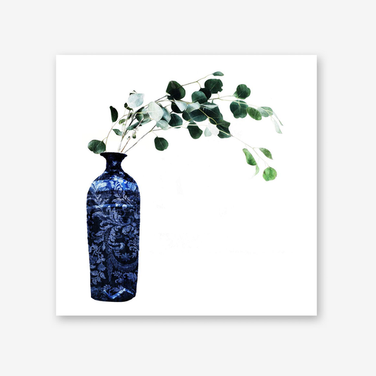 China Vase With Floral 1