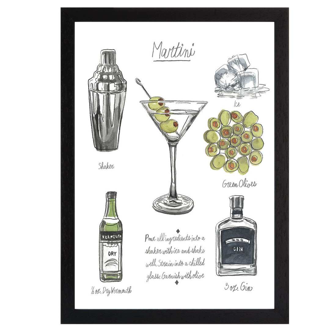 Classic Cocktail - Martini