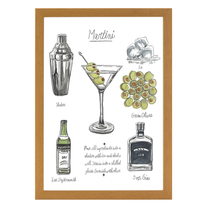 Classic Cocktail - Martini