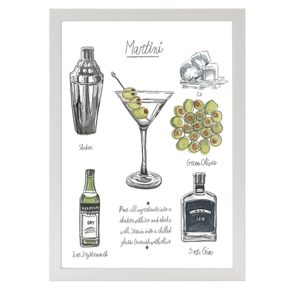 Classic Cocktail - Martini