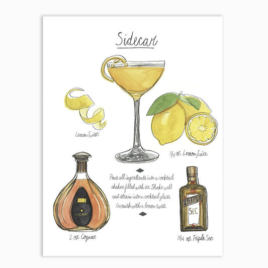 Classic Cocktail - Sidecar