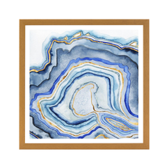 Cobalt Agate I