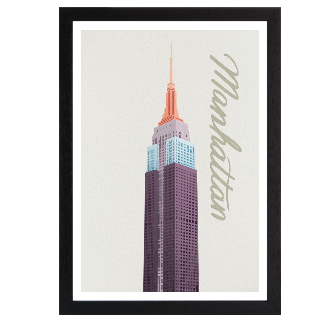 Colorful Manhattan 1