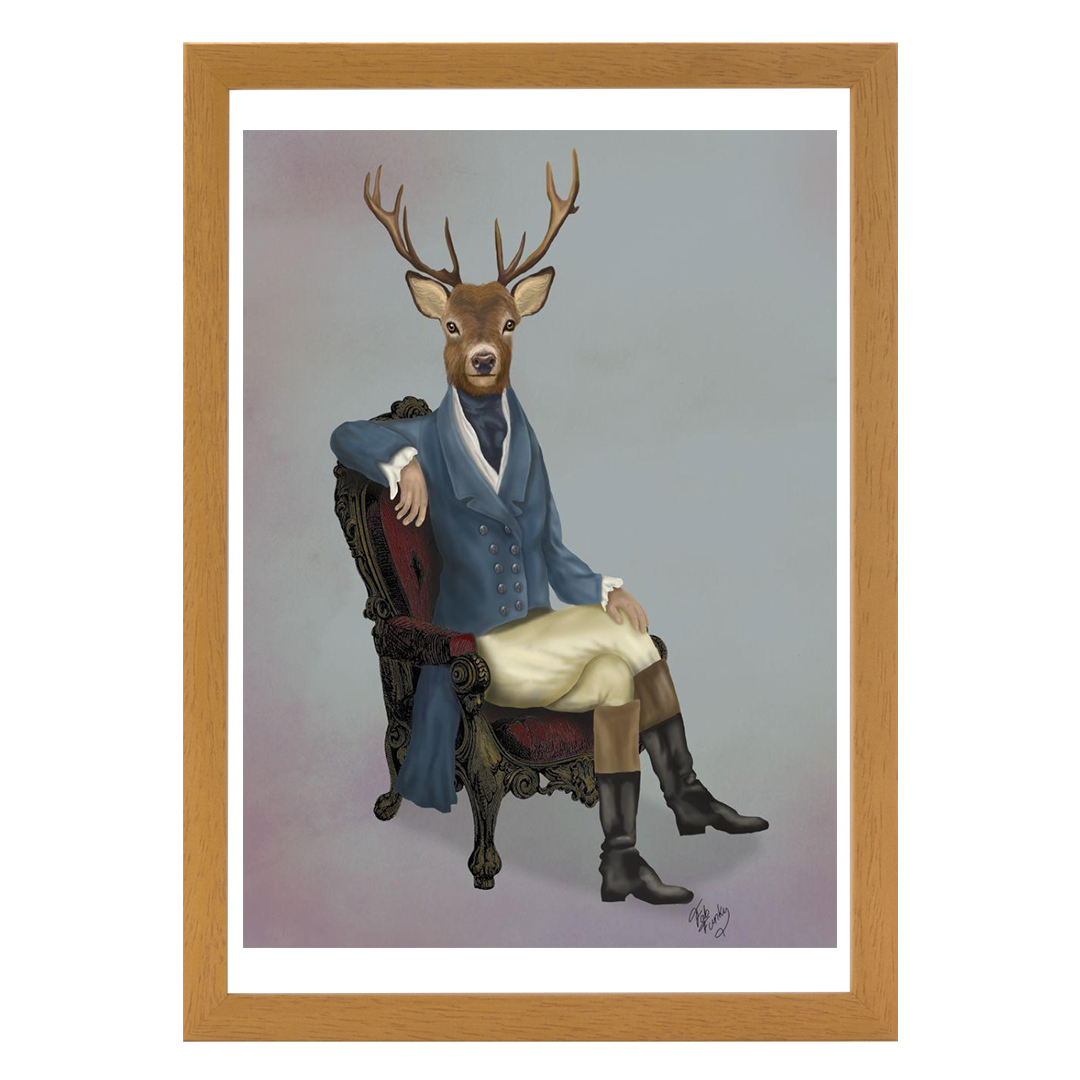 Distinguished Deer Full