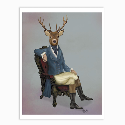 Distinguished Deer Full