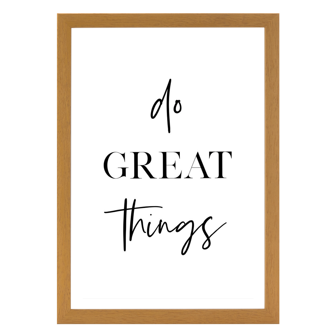 Do Great Things