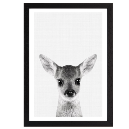 Fawn Portrait Print