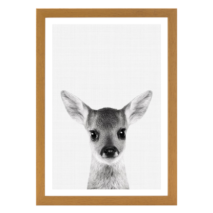 Fawn Portrait Print