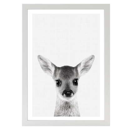 Fawn Portrait Print