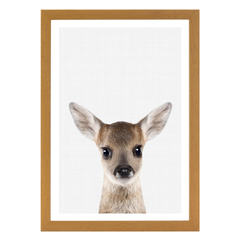 Fawn Portrait Print