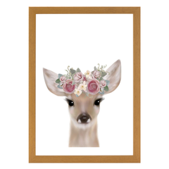Floral Deer
