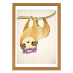 Floral Sloth 2